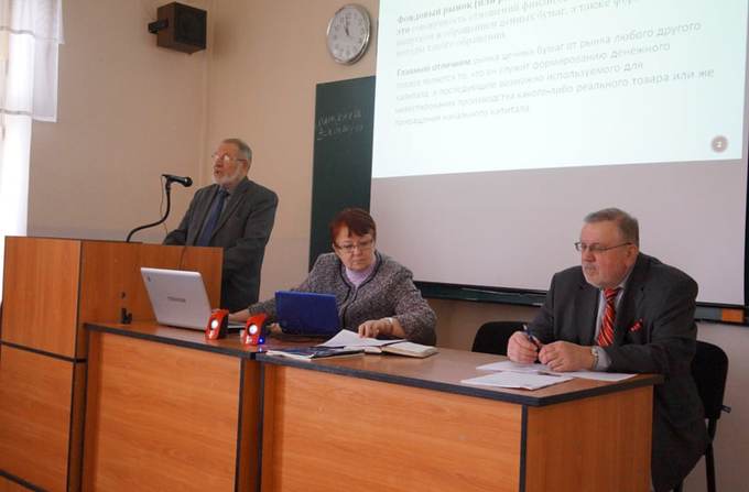 Виступ Косолапова Геннадія В'ячеславовича, Almaty Management University, Алматы (Казахстан)