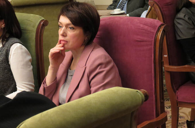 Голова Комітету Верховної Ради України з питань науки і освіти Лілія Гриневич 
