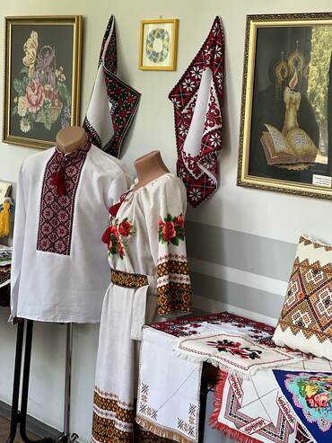 Виставка до Всесвітнього Дня Вишиванки