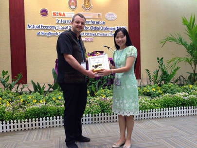 ACE &ndash; 2015: FIRST INTERNATIONAL CONFERENCE IN THE ASEAN REGION