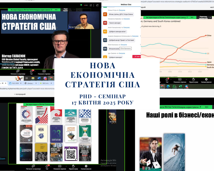СЕМІНАР ДЛЯ АСПІРАНТІВ АКАДЕМІЇ ВІД UKRAINIAN GLOBAL FACULTY НА ТЕМУ: 