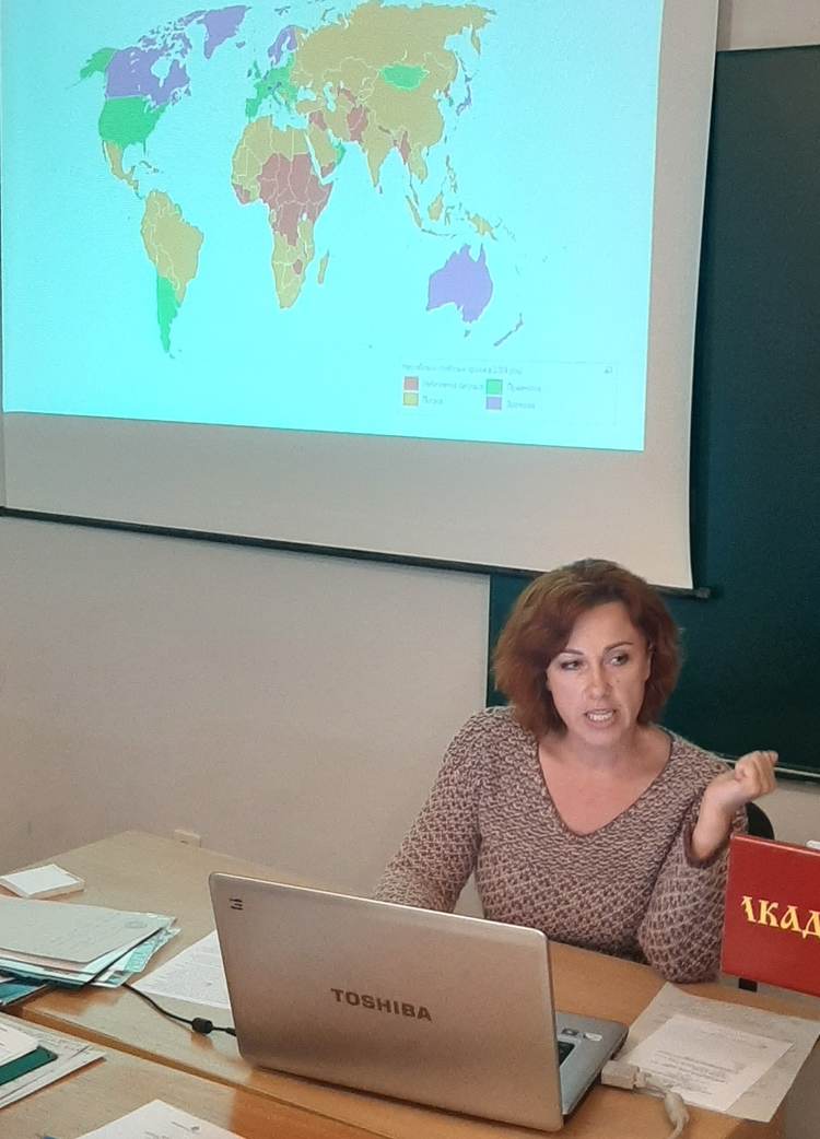 Захист проектів магістрантів