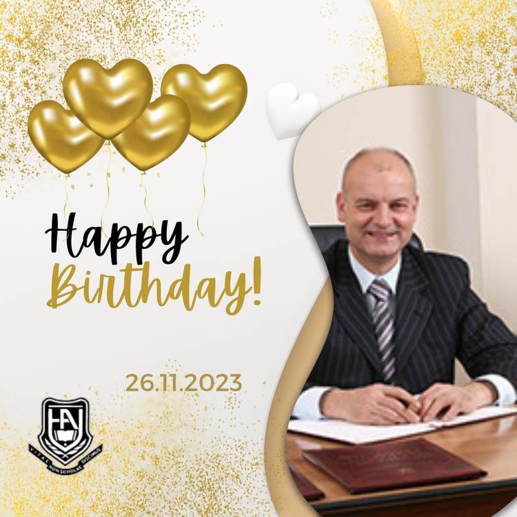 Привітання з Днем народження ректора Академії - доктора економічних наук, професора Сергія Аркадійовича Єрохіна