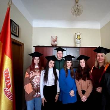 Вручення студентських квитків першокурсникам Академії