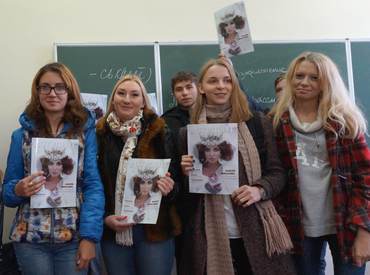 Першокурсники Академії  – в журналі «Я, студент»