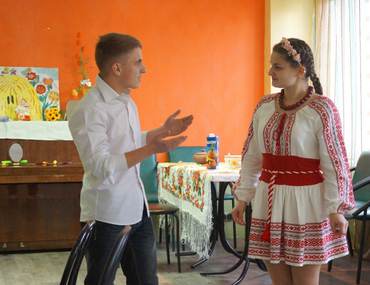 Першокурсники запрошують на Вечорниці