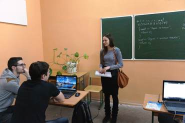 Зустріч зі студентами Коледжу інформаційних систем