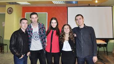 У кафе «Marigold» відсвяткували День студента