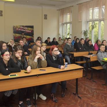 Мотиваційний семінар для студентів Академії
