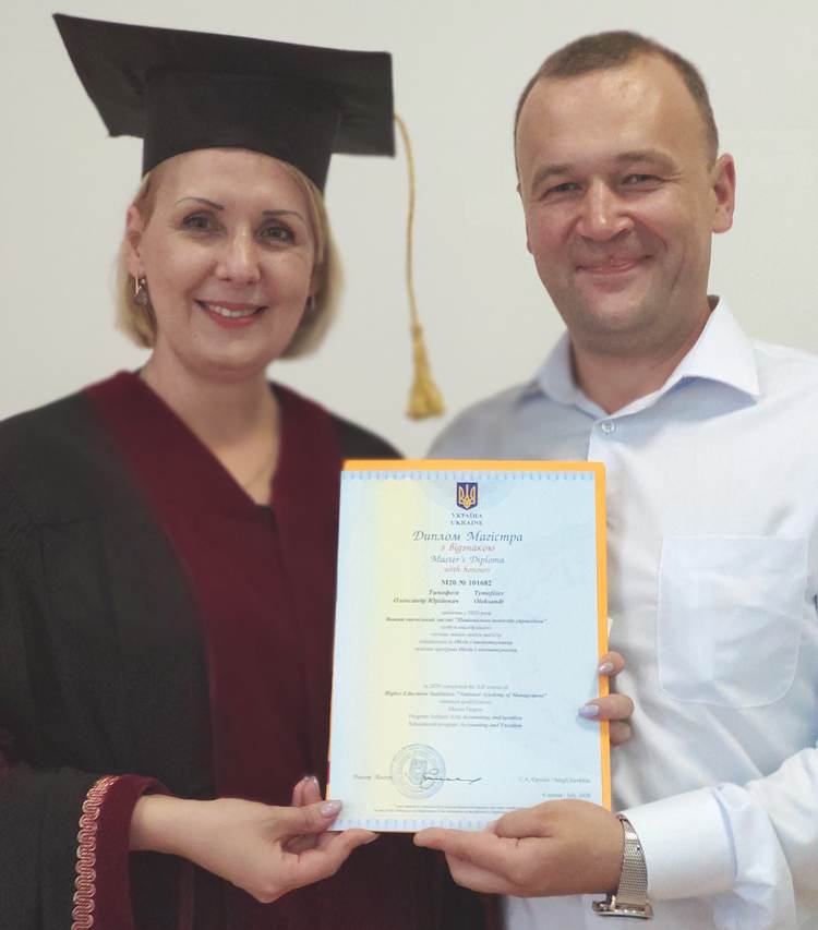 Випуск бакалаврів та магістрів