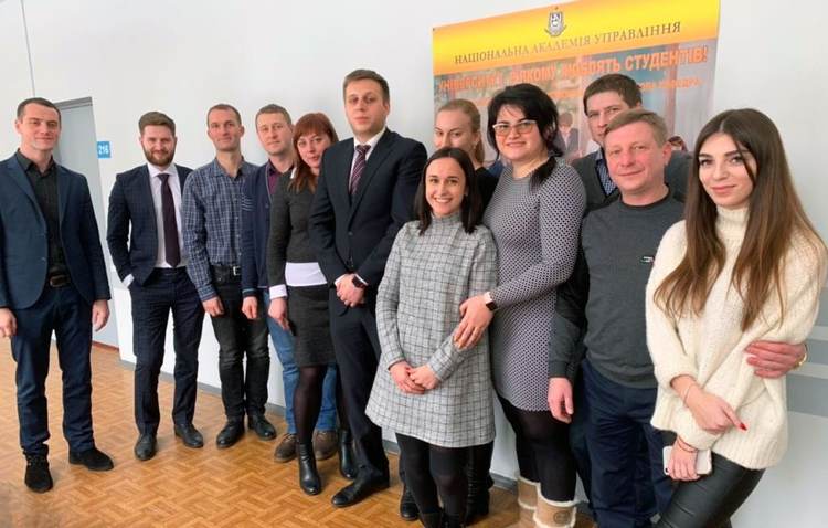 Захист магістерських робіт юристів