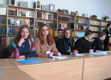Круглий стіл «Глобалізований світ економіки, науки, освіти»