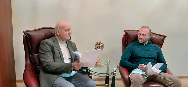 Обговорення процесу реалізації освітнього процесу освітніх програм Маркетинг та Міжнародні економічні відносини