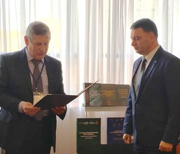 Делегація юридичного факультету Академії взяла участь у Всеукраїнській науково-практичній конференції