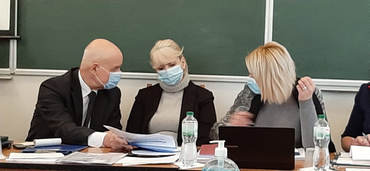 Захист кваліфікаційних робіт ОП «Маркетинг»