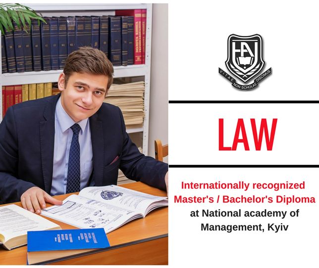 Bachelor’s degree in law